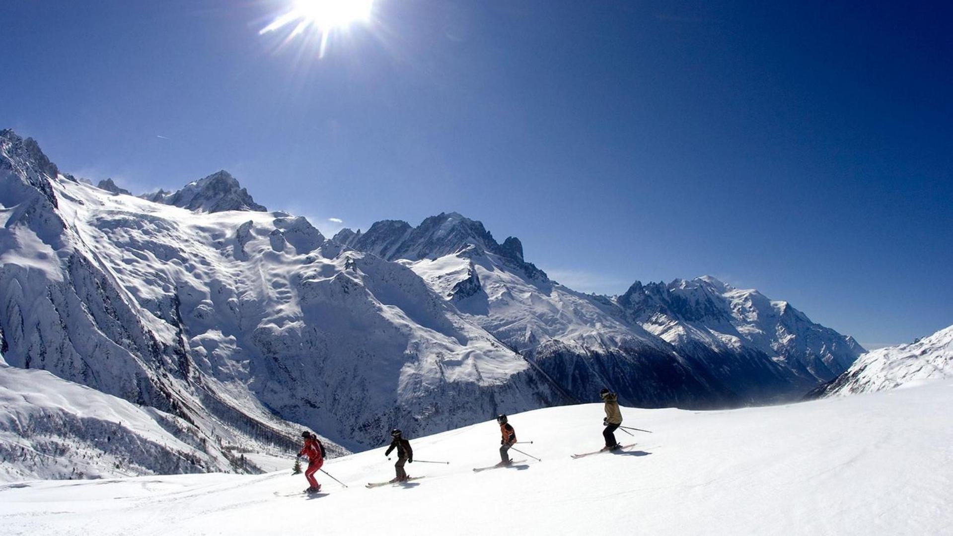 Apartment Balme 5 - Chamonix Mont Blanc Ngoại thất bức ảnh